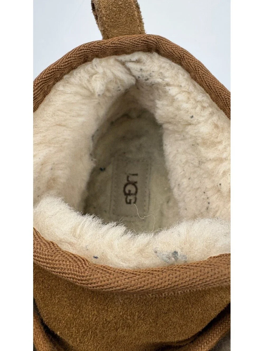 UGG Neumel Men's Boot, Size 9 - Chestnut 3236